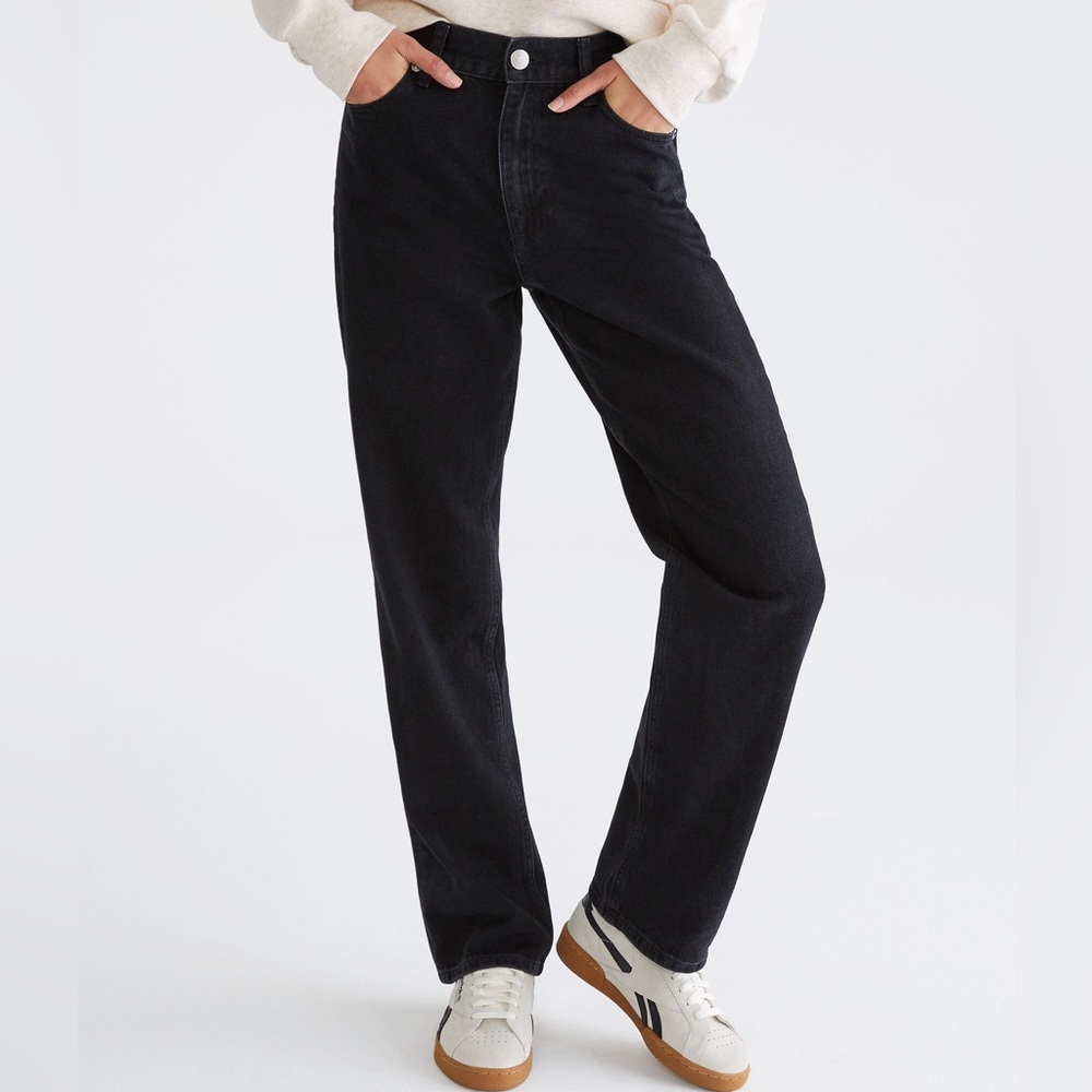 Aeropostale High-Rise Baggy Jean